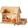 Drei Blatter Wooden Farm Barn with Stable