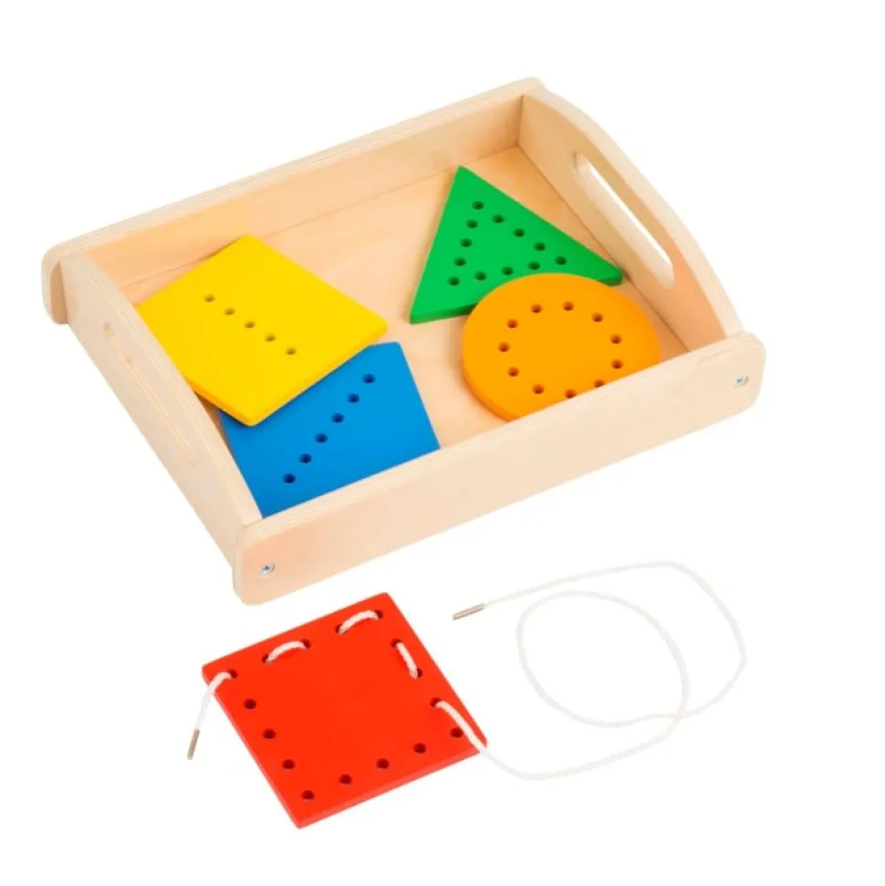 Educo Lace the string