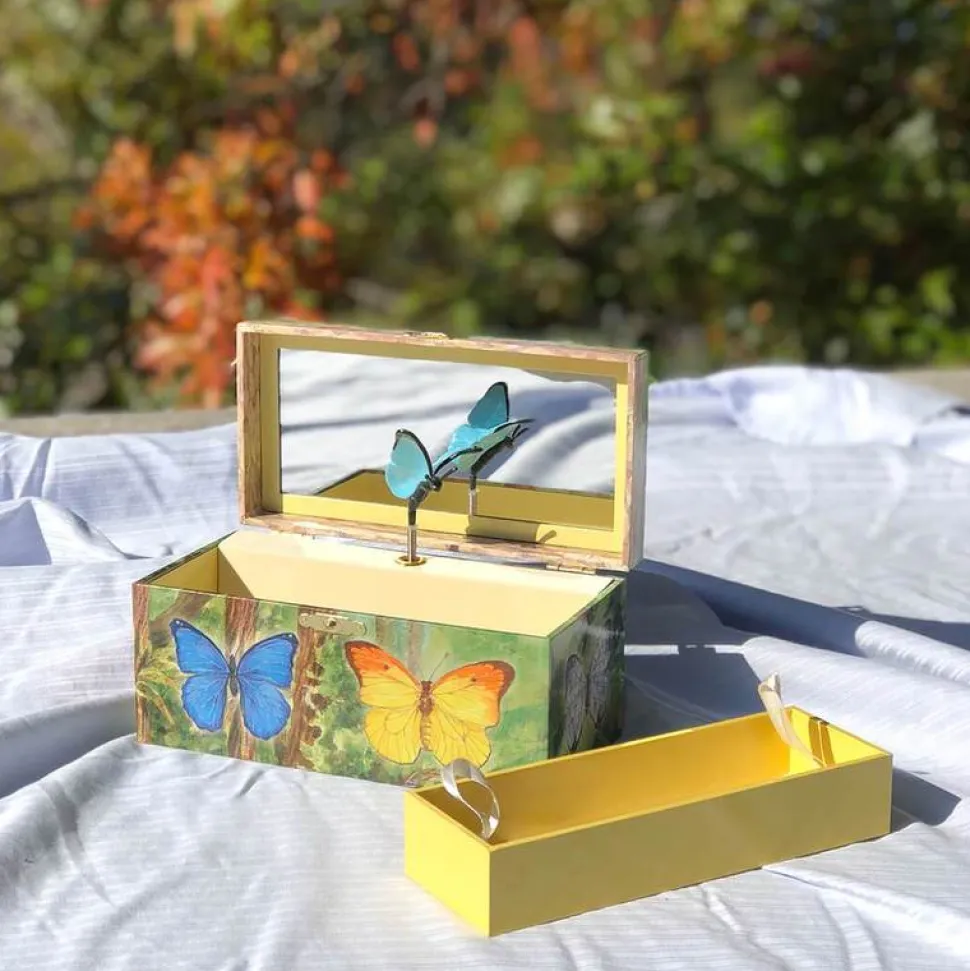 Enchantmints Music Box Butterfly