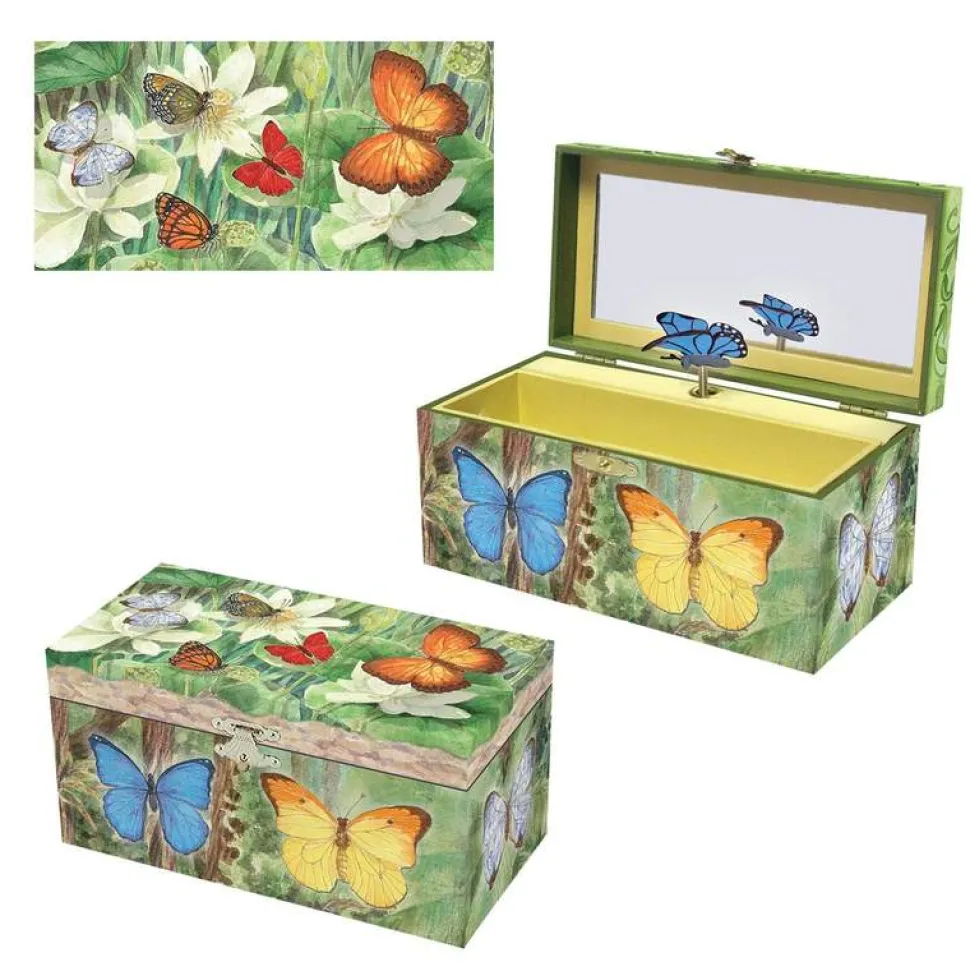 Enchantmints Music Box Butterfly