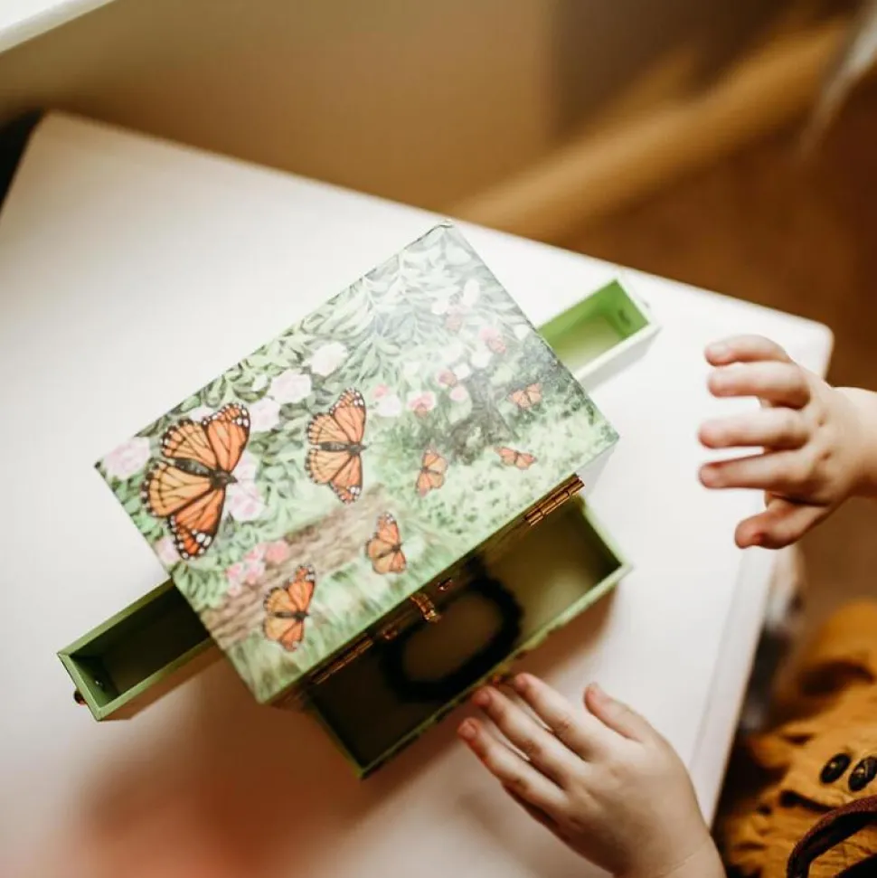 Enchantmints Music Box Monarch Butterfly