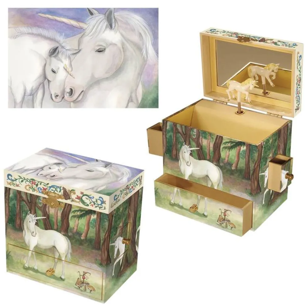 Enchantmints Music Box Unicorn