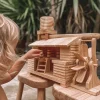 Explore Nook Eco Hut & Water Wheel