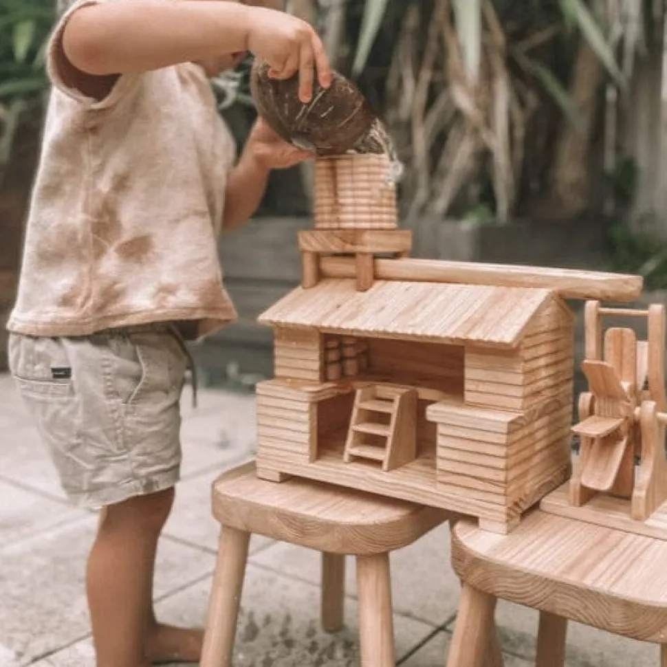 Explore Nook Eco Hut & Water Wheel