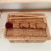 Explore Nook Natural Bamboo Fine Motor Tools Set