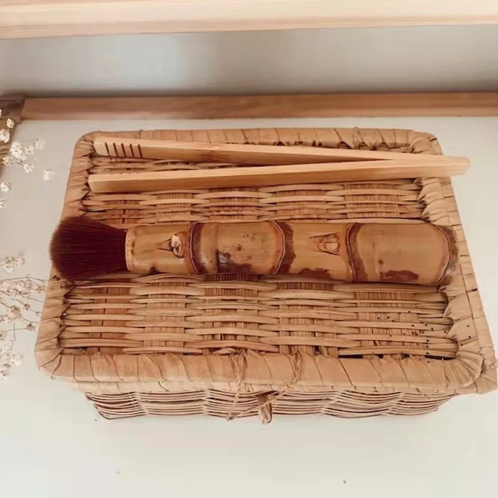 Explore Nook Natural Bamboo Fine Motor Tools Set