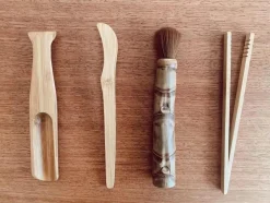 Explore Nook Natural Bamboo Fine Motor Tools Set