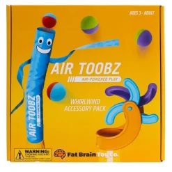 Fat Brain Toys Air Toobz Whirlwind Accessory Pack