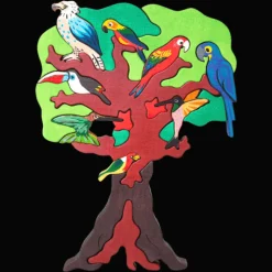 Fauna Birdtree - South America