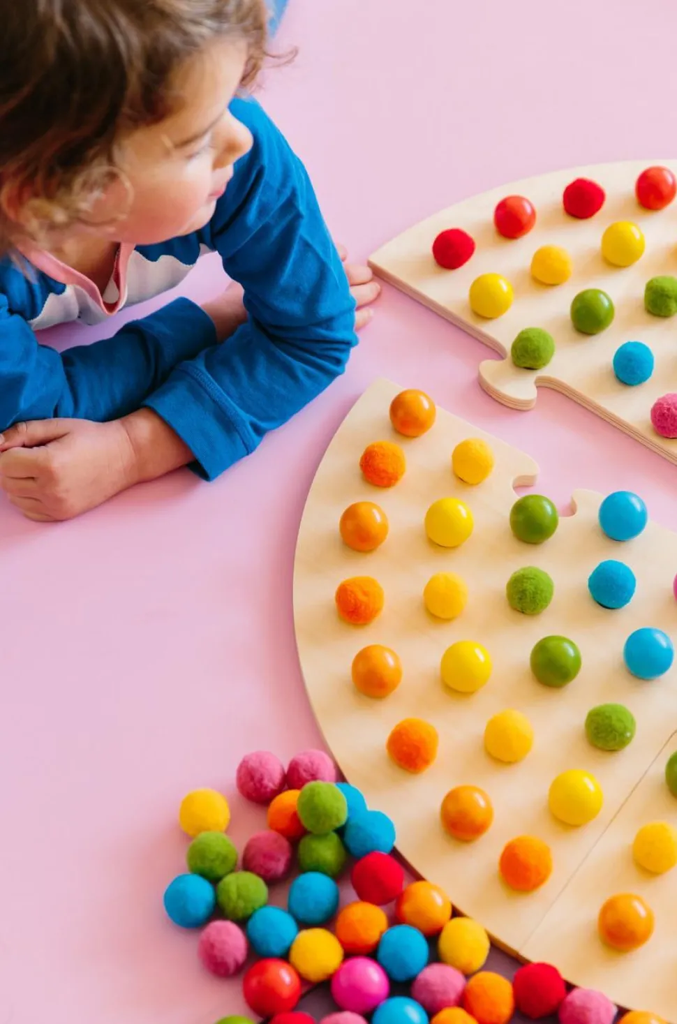 Freckled Frog - My Rainbow Globe (184 pieces set)