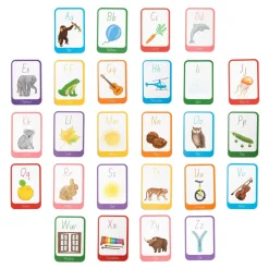 Freckled Frog ABC Flashcards