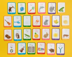 Freckled Frog ABC Flashcards