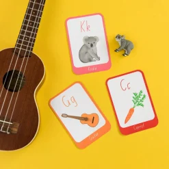 Freckled Frog ABC Flashcards