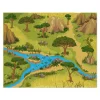 Freckled Frog Animals in the Wild Playmat