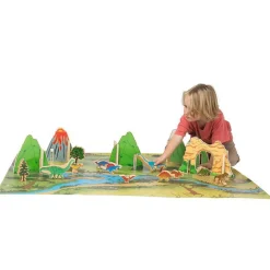 Freckled Frog Animals in the Wild Playmat