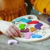 Freckled Frog Artist Palette Puzzle