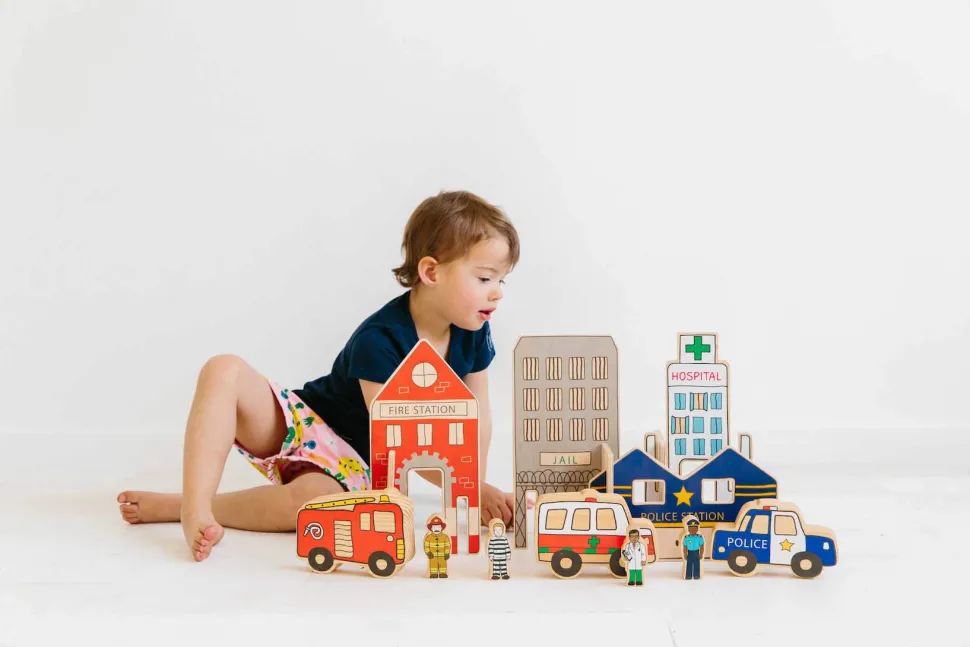 Freckled Frog Happy Architect Emergency Set
