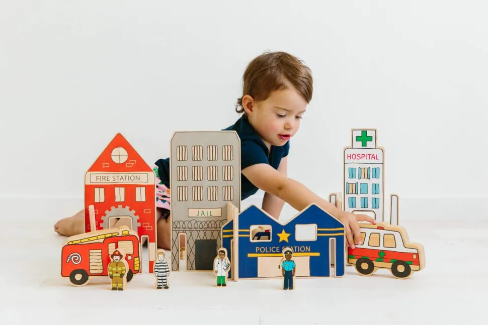 Freckled Frog Happy Architect Emergency Set