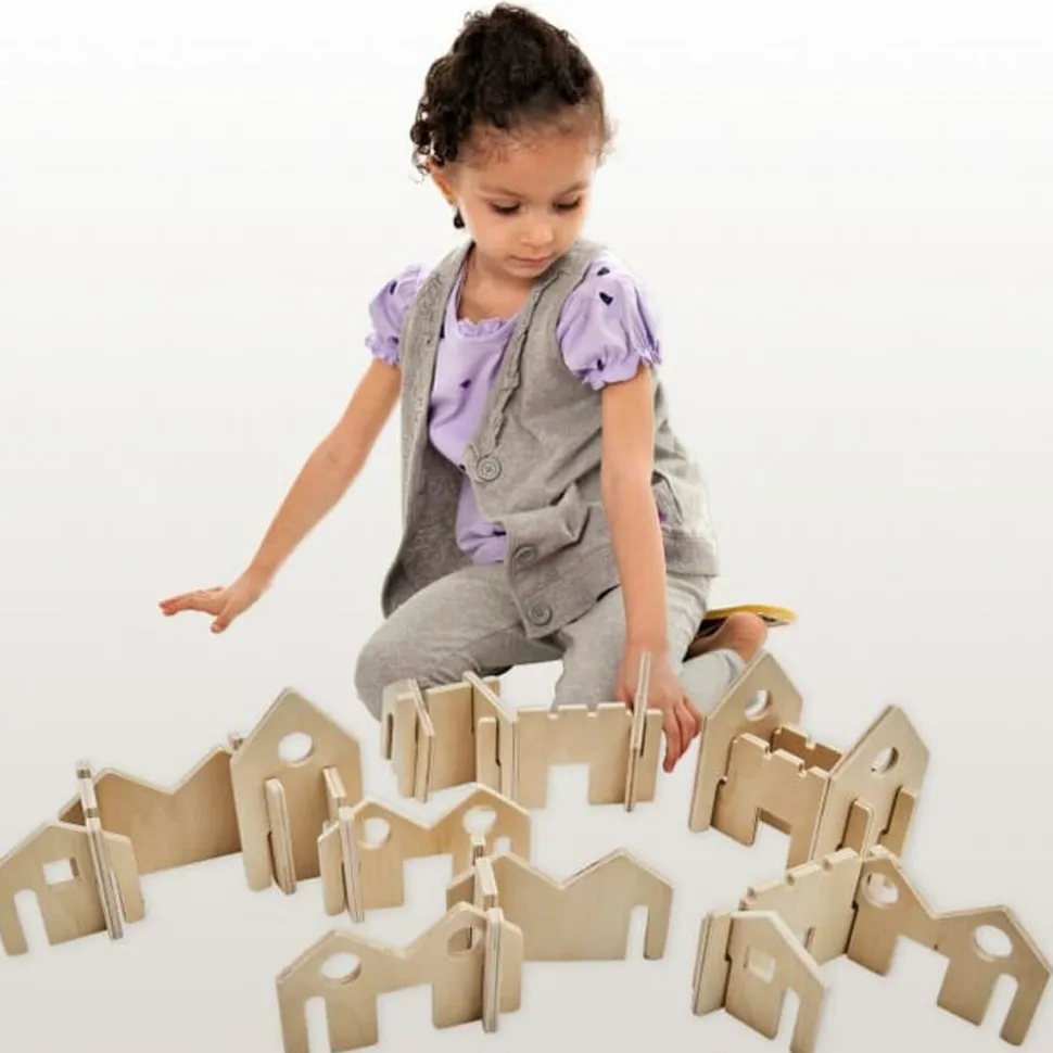 Freckled Frog Little Happy Architect 22 Pieces Set