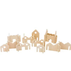 Freckled Frog Little Happy Architect 22 Pieces Set