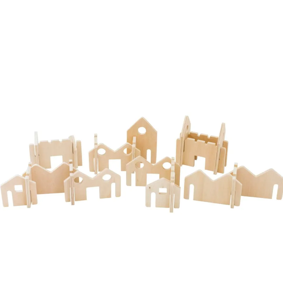 Freckled Frog Little Happy Architect 22 Pieces Set