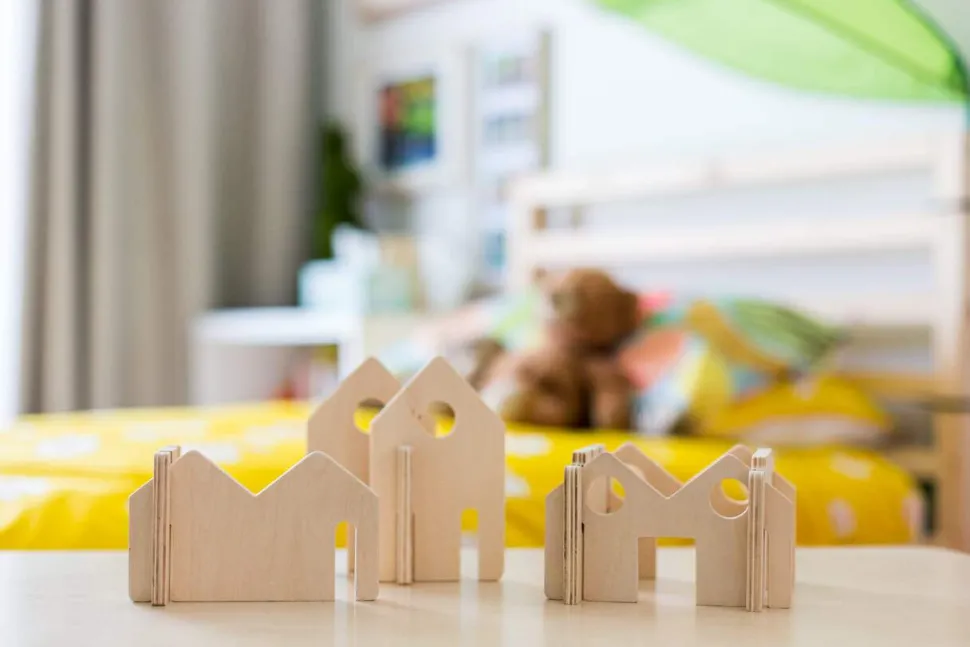 Freckled Frog Little Happy Architect 22 Pieces Set