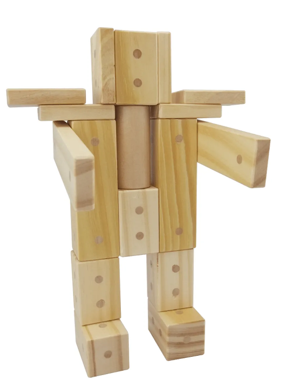 Freckled Frog Magnetic Wooden Blocks