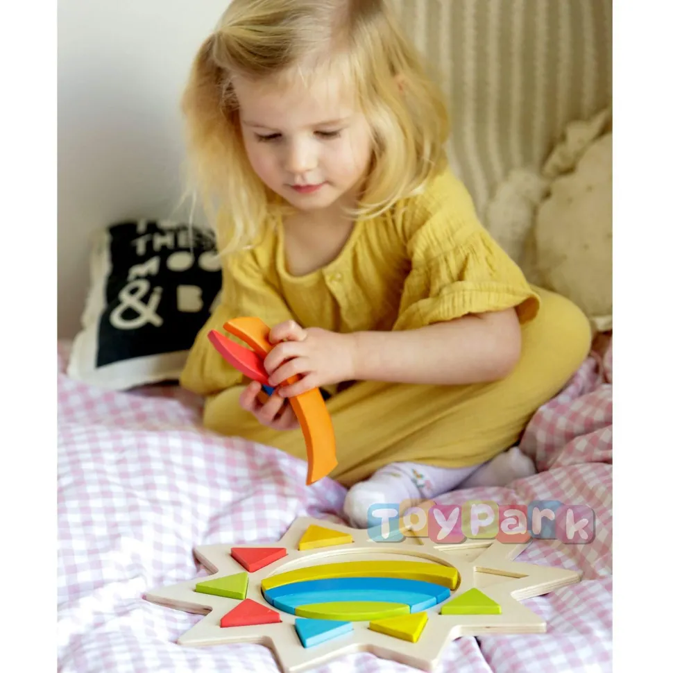 Freckled Frog Rainbow in the Sun Puzzle