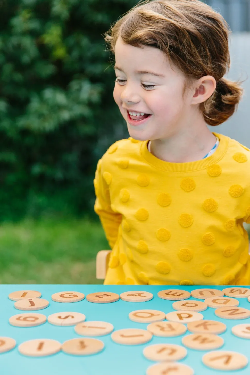 Freckled Frog Tactile Alphabet Matching Pairs