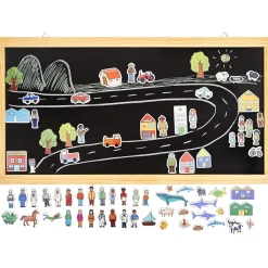Freckled Frog Tell a Story Magnetic Board