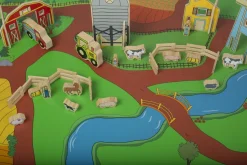 Freckled Frog The Farm Playmat