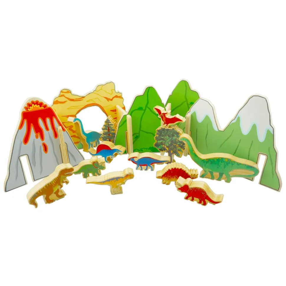 Freckled Frog The Happy Architect - Dinosaurs!