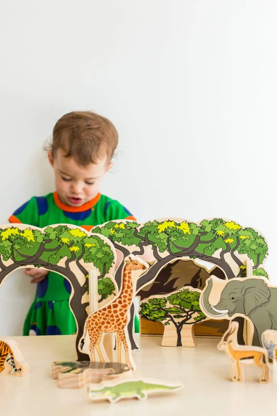 Freckled Frog The Happy Architect - Animals in the Wild