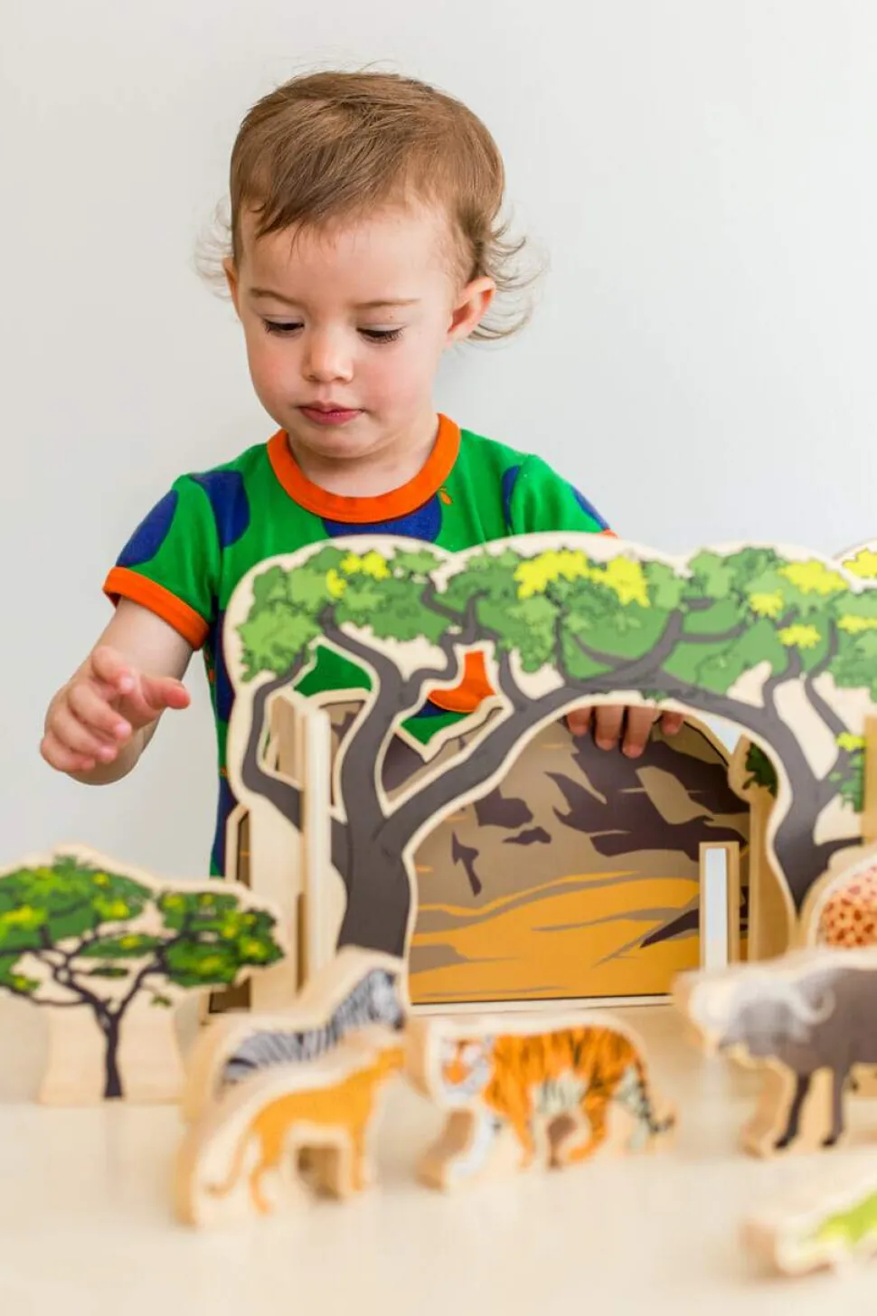 Freckled Frog The Happy Architect - Animals in the Wild