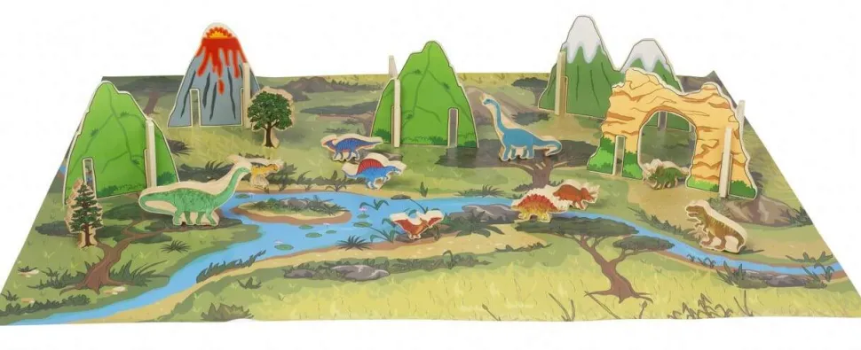 Freckled Frog The Happy Architect - Dinosaurs!