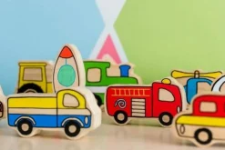 Freckled Frog The Village Vehicles