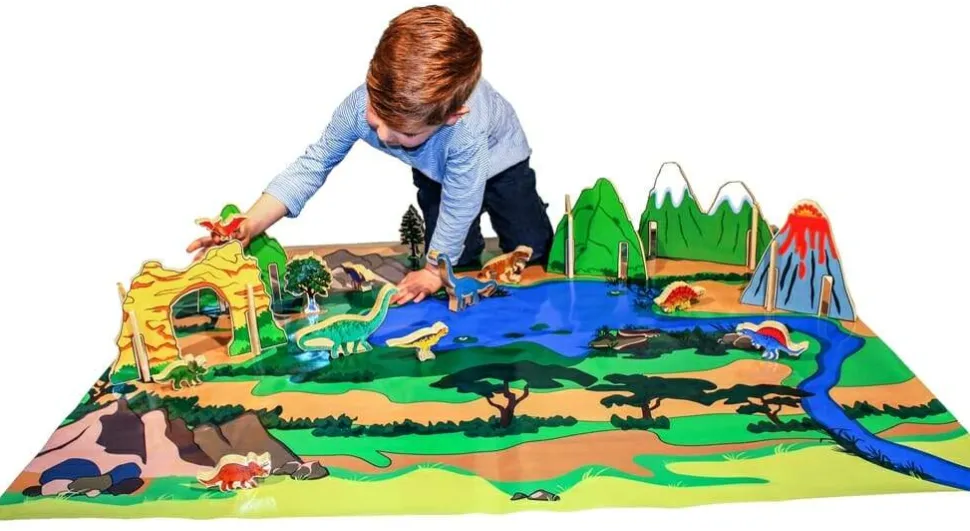 Freckled Frog The Wilderness Playmat