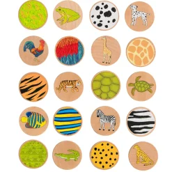 Freckled Frog Who am I? – Matching Pairs