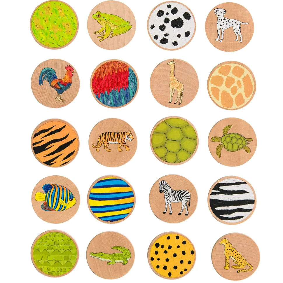 Freckled Frog Who am I? – Matching Pairs