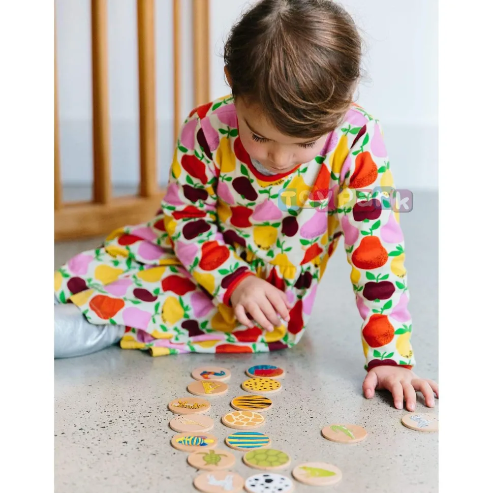 Freckled Frog Who am I? – Matching Pairs