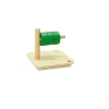 GAM Discs On Horizontal Dowel