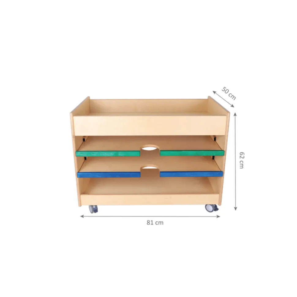 GAM Furniture Art & Craft Trolley