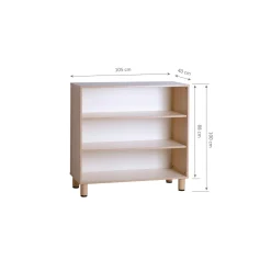 GAM Furniture 3-Layer Shelf 105 cm