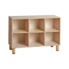 GAM Furniture 6-Space Shelf 2-Layer