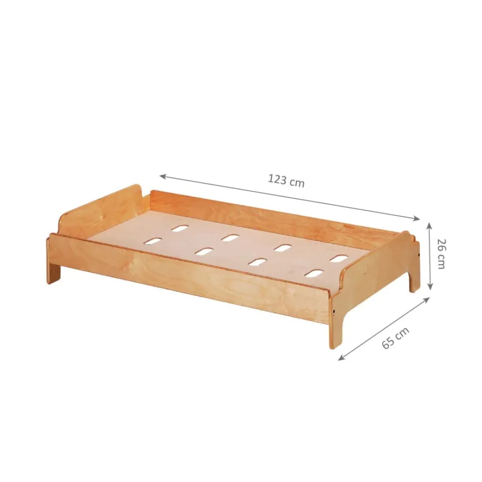 GAM Furniture Wooden Bed