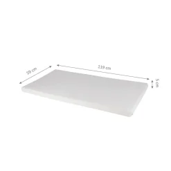 GAM Furniture Wooden Bed Mattress