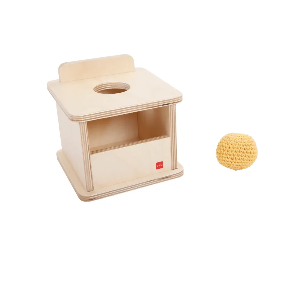 GAM Imbucare Box With Knit Ball