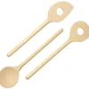 Gluckskafer Set of 3 pcs Wooden Spoon Set