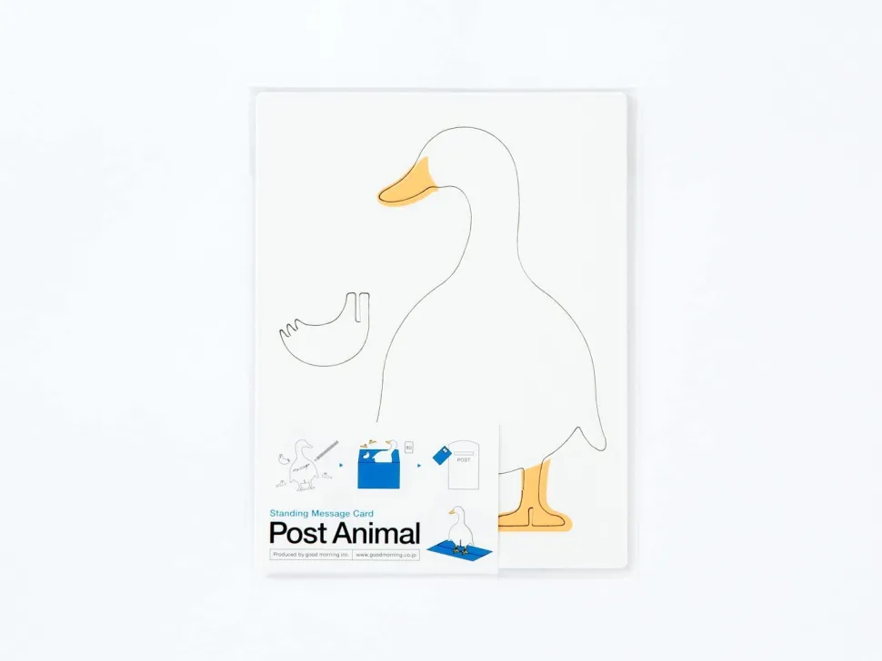 Good Morning Post Animal-Duck