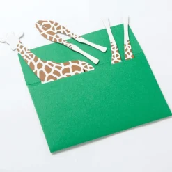 Good Morning Post Animal-Giraffe
